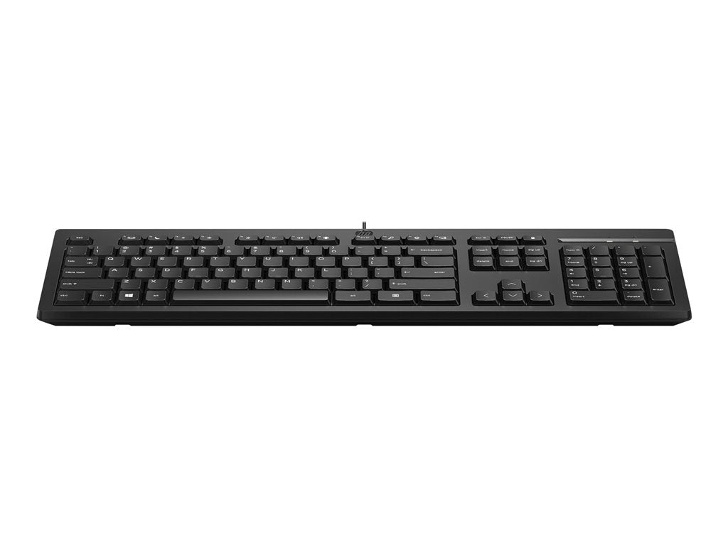 HP 125 - Keyboard - USB - US (pack of 12) - for HP 34; Elite Mobile Thin Client mt645 G7; Laptop 15; Pro Mobile Thin