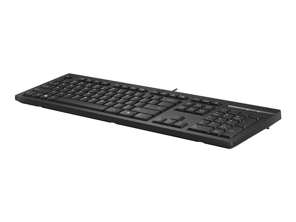 HP 125 - Keyboard - USB - US (pack of 12) - for HP 34; Elite Mobile Thin Client mt645 G7; Laptop 15; Pro Mobile Thin