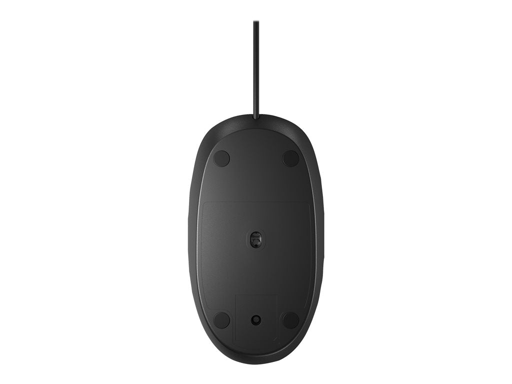 HP 128 - Mouse - laser - wired - USB - CTO