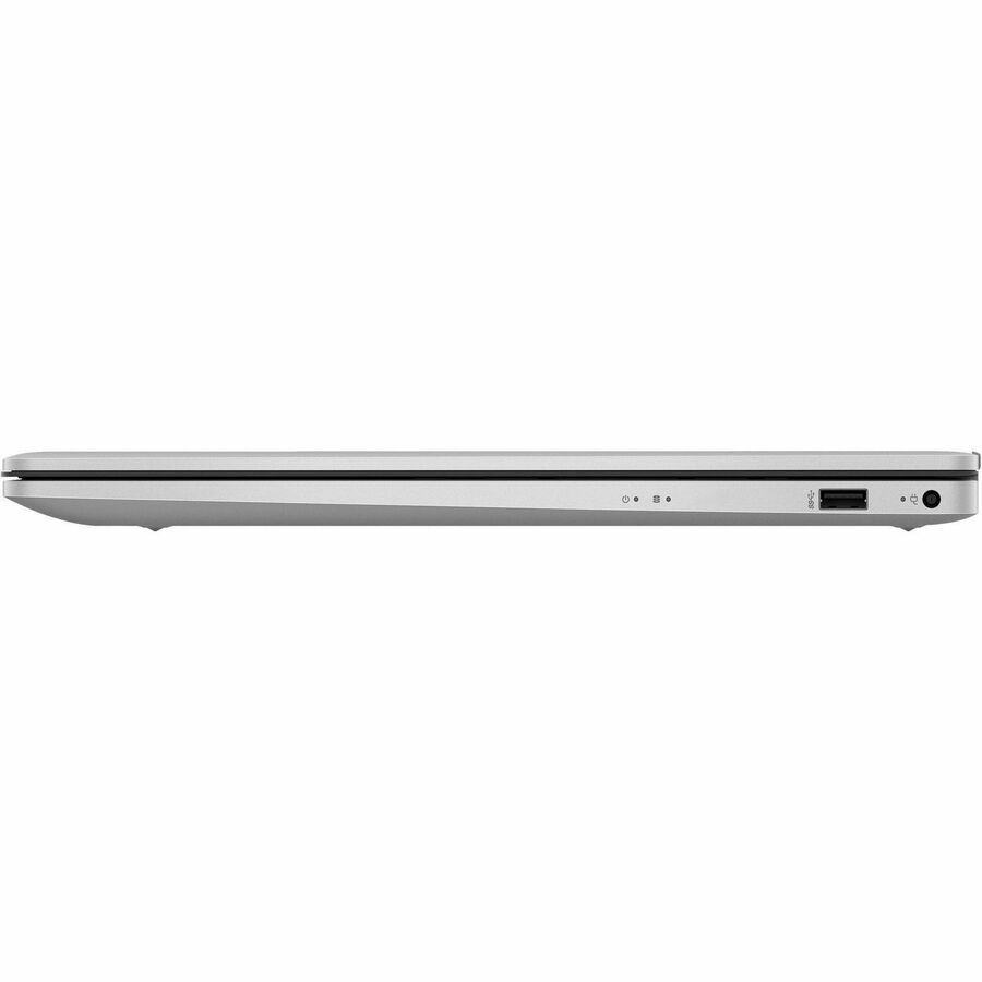 HP 17-cn1000 17-cn0046nr 17.3" Notebook - HD+ - 1600 x 900 - Intel Pentium Silver N5030 Quad-core (4 Core) 1.10 GHz - 4 GB Total RAM - 256 GB SSD - Natural Silver - Refurbished