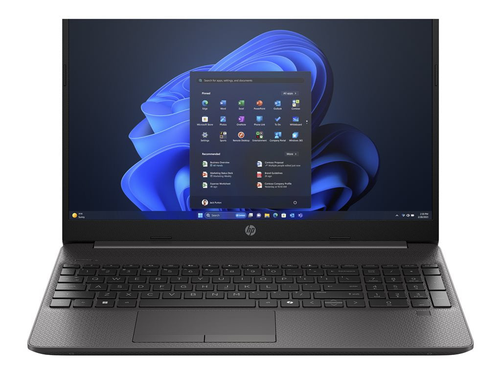HP 250R G9 Notebook - Intel Core i3 - i3-1315U / up to 4.5 GHz - FreeDOS - UHD Graphics - 16 GB RAM - 512 GB SSD NVMe -