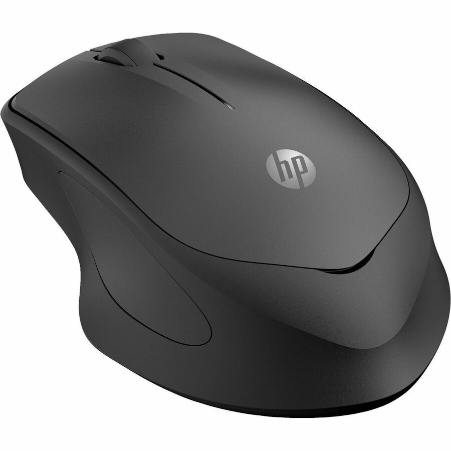 HP 280 Silent Wireless Mouse - Blue Optical - Wireless - Radio Frequency - 2.40 GHz -