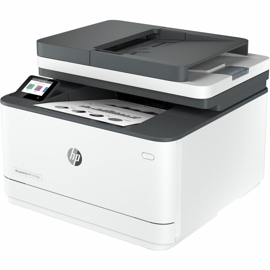 HP 3101FDW Renewed Mono MFP 35PPM Wireless Duplex Printer for Office