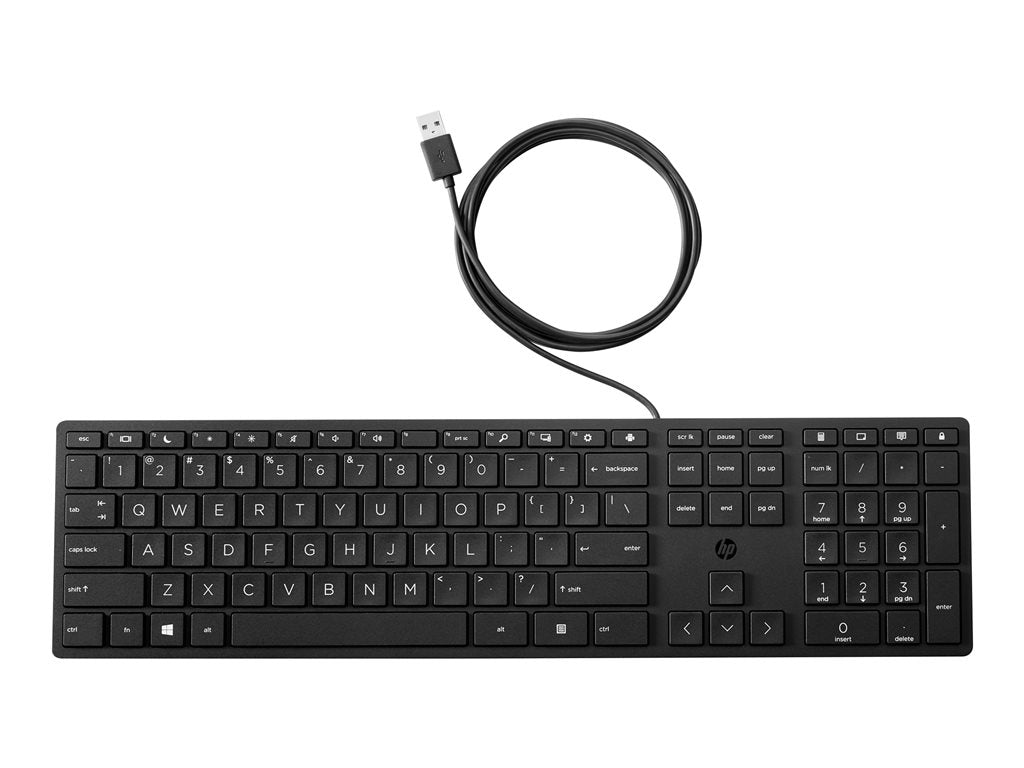 HP 320K - Keyboard - USB - QWERTY - US - CTO