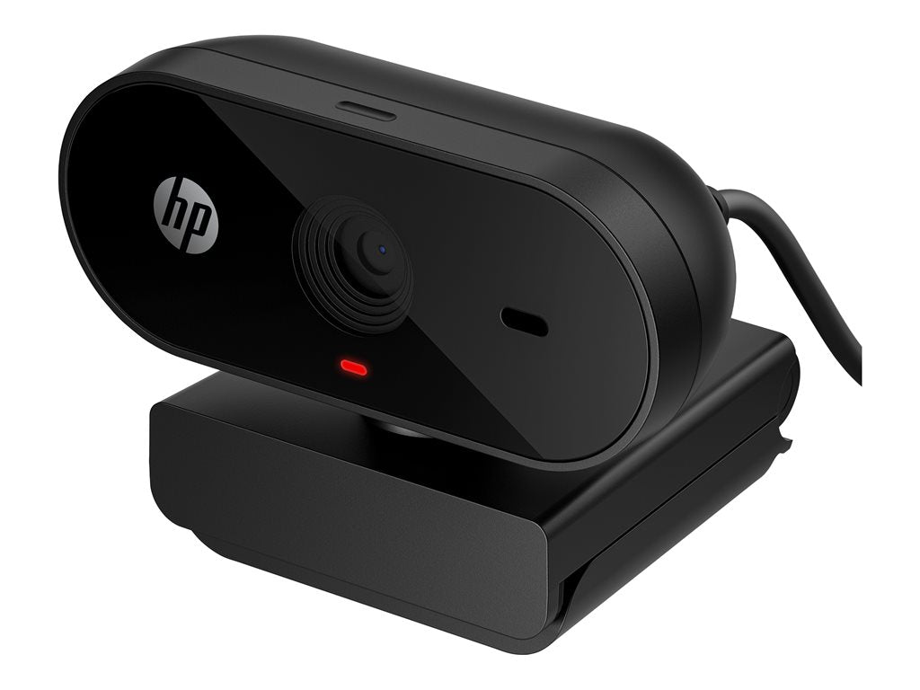 HP 325 - Webcam - pan - color - 1920 x 1080 - USB 53X27AA#ABA