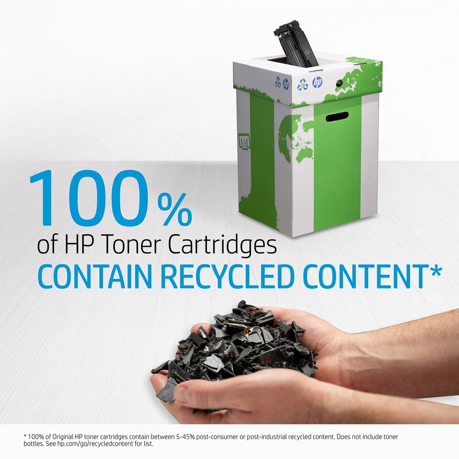 HP 37A (CF237A) Original Laser Toner Cartridge - Black - 1 Each - 11000 Pages