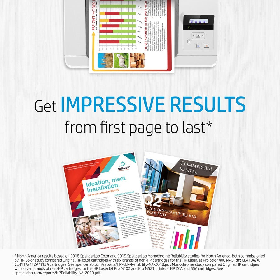 HP 37A (CF237A) Original Laser Toner Cartridge - Black - 1 Each - 11000 Pages