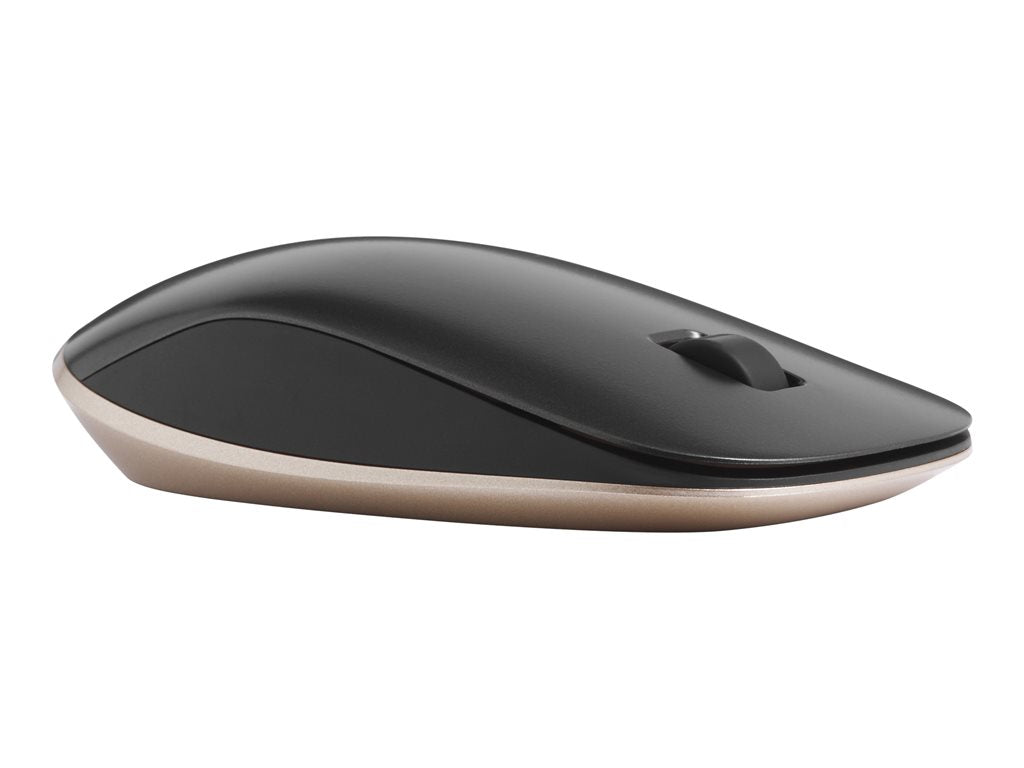 HP 410 Slim - Mouse - right and left-handed - 3 buttons - wireless - Bluetooth 5.0 - ash silver - for Laptop 15, 15s