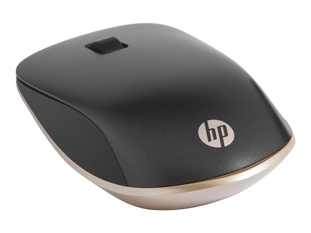 HP 410 Slim - Mouse - right and left-handed - 3 buttons - wireless - Bluetooth 5.0 - ash silver - for Laptop 15, 15s