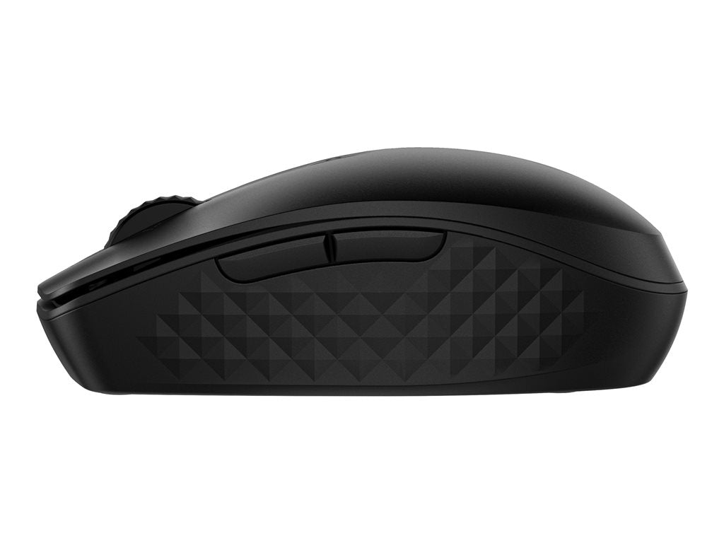 HP 425 - Mouse - programmable - 7 buttons - wireless - Bluetooth 5.3 - black 7M1D5AA#ABA