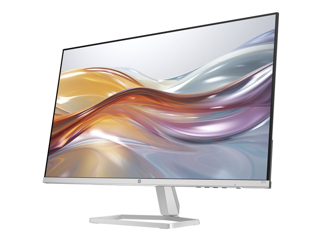 HP 527sf - 5 Series - LED monitor - 27 - 1920 x 1080 Full HD (1080p) @ 100 Hz - IPS - 300 cd/mï¿½ - 1500:1 - 5 ms -