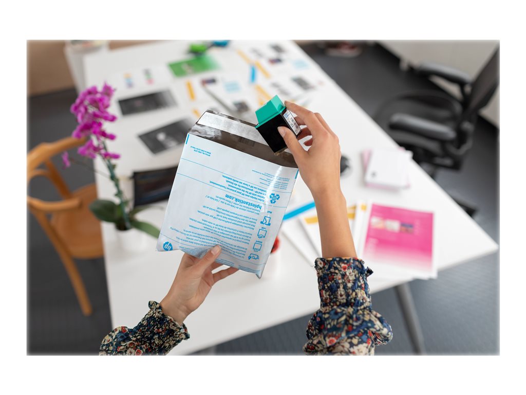 HP 63 - 2-pack - black, color (cyan, magenta, yellow) - original - ink cartridge - for Deskjet 1110, 2130, 3630; ENVY