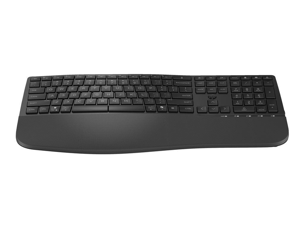 HP 685 - Keyboard - dual mode, 3-zone layout, multi-device, 23 programmable keys, OS Auto-Detection, low profile key travel - 8T6L9UT#ABA