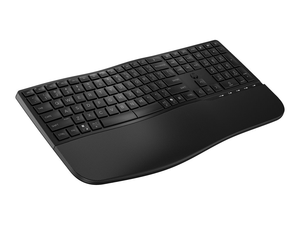 HP 685 - Keyboard - dual mode, 3-zone layout, multi-device, 23 programmable keys, OS Auto-Detection, low profile key travel - 8T6L9UT#ABA