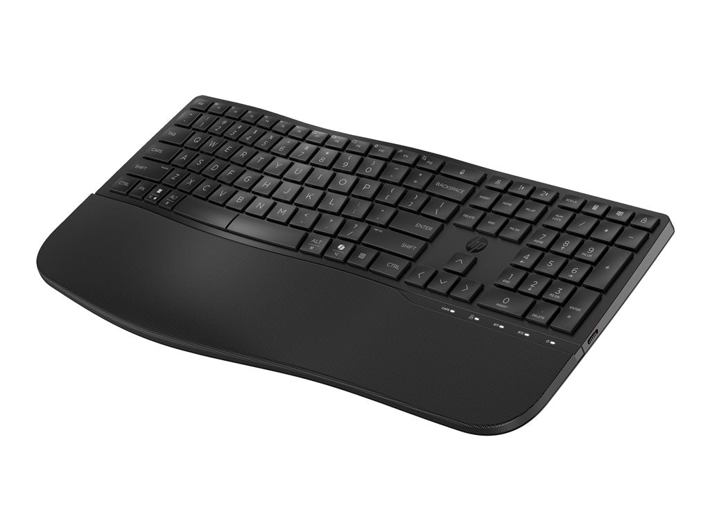 HP 685 - Keyboard - dual mode, 3-zone layout, multi-device, 23 programmable keys, OS Auto-Detection, low profile key travel - 8T6L9UT#ABA