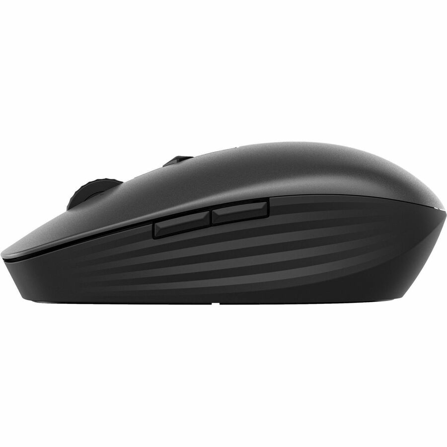 HP 710 Rechargeable Silent Mouse - Track-On-Glass - Wireless - Bluetooth - 2.40 GHz -