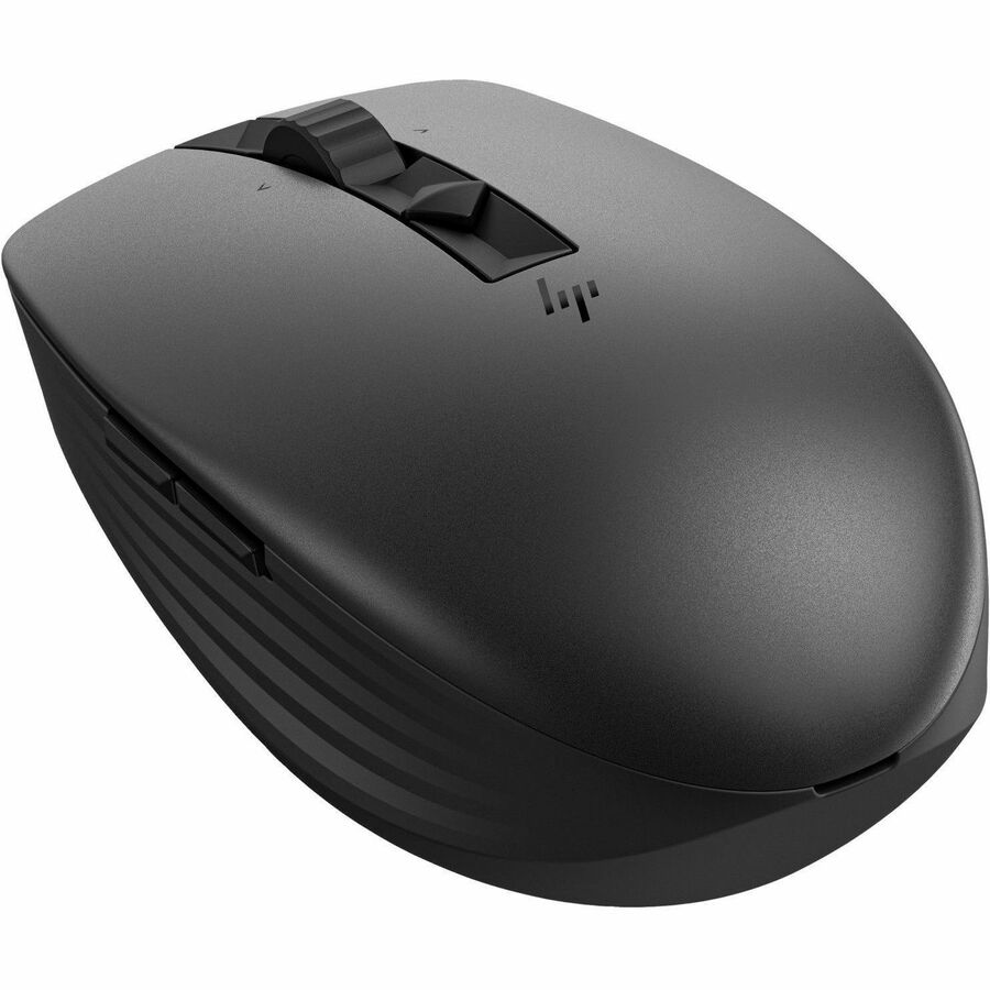 HP 710 Rechargeable Silent Mouse - Track-On-Glass - Wireless - Bluetooth - 2.40 GHz -