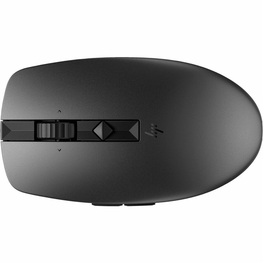 HP 710 Rechargeable Silent Mouse - Track-On-Glass - Wireless - Bluetooth - 2.40 GHz -
