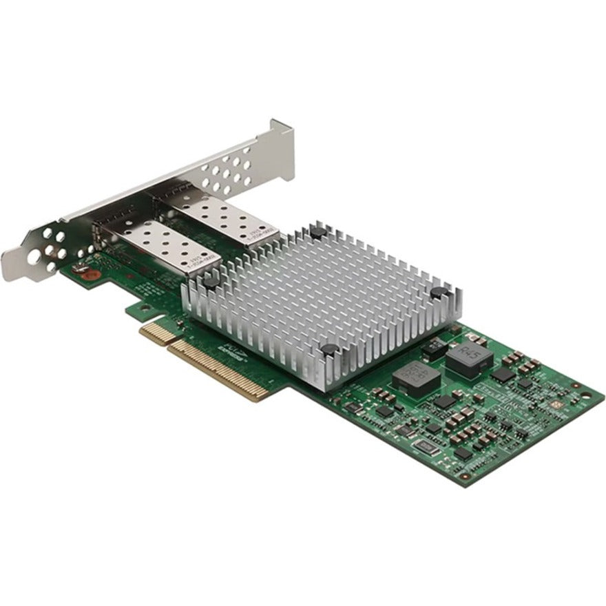 HP 779793-B21 Comparable 10Gbs Dual Open SFP+ Port PCIe 3.0 x8 Network Interface Card w/PXE boot 779793-B21-AO
