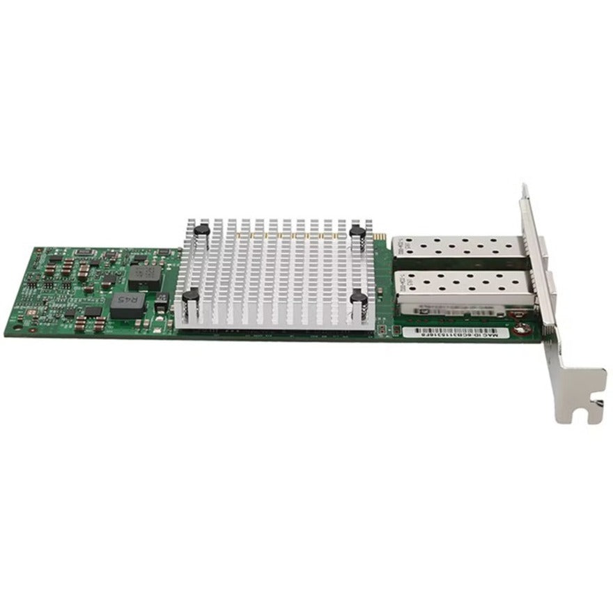 HP 779793-B21 Comparable 10Gbs Dual Open SFP+ Port PCIe 3.0 x8 Network Interface Card w/PXE boot 779793-B21-AO