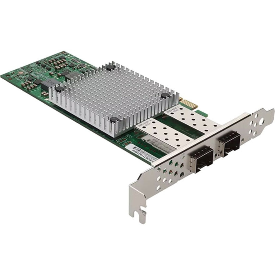 HP 779793-B21 Comparable 10Gbs Dual Open SFP+ Port PCIe 3.0 x8 Network Interface Card w/PXE boot 779793-B21-AO