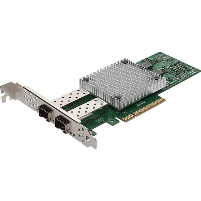 HP 779793-B21 Comparable 10Gbs Dual Open SFP+ Port PCIe 3.0 x8 Network Interface Card w/PXE boot 779793-B21-AO