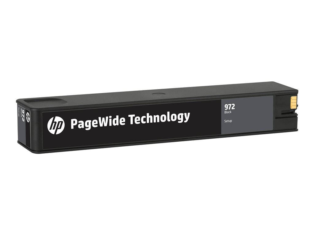 HP 976Y - 292.5 ml - Extra High Yield - black - original - PageWide - ink cartridge - for PageWide Pro 552dw, 552dwt,