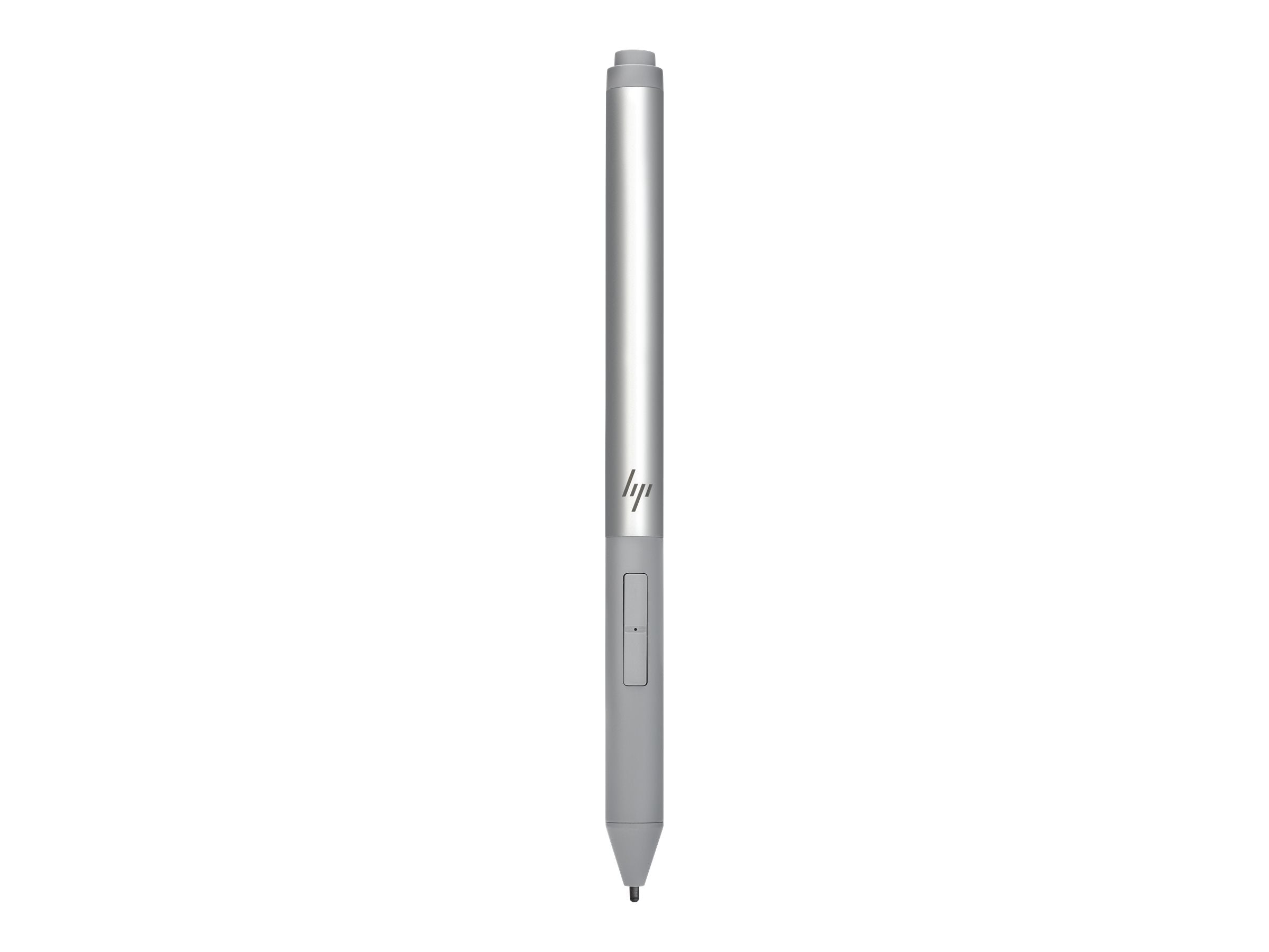 HP Active Pen G3 - Digital pen - 3 buttons - gray - for Elite x2; x360; EliteBook x360; ZBook Studio x360 G5 Mobile Workstation 6SG43AA
