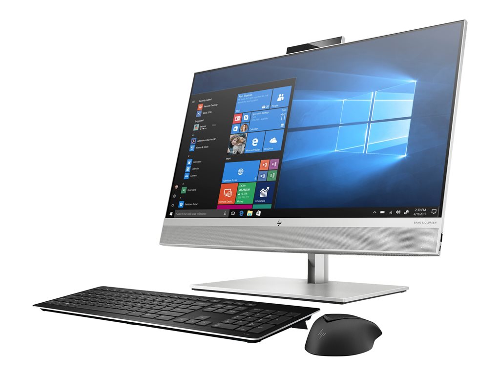 HP - All-in-one height-adjustable stand - 27 - for EliteOne 800 G6 (27 in)"