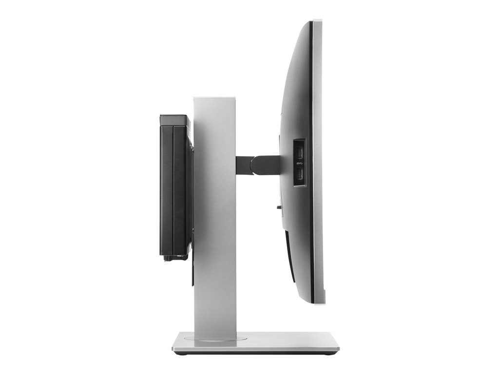 HP B300 - Mounting kit (mount bracket) - for LCD display / thin client - mounting interface: 100 x 100 mm - for HP 260 G4, t430 2DW53AT