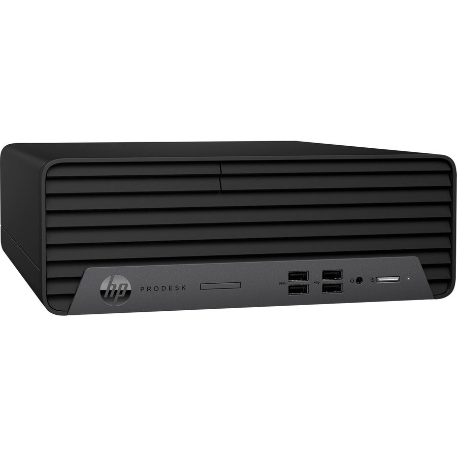 HP Business Desktop ProDesk 400 G7 Desktop Computer - Intel Core i5 10th Gen i5-10500 - 8 GB - 256 GB SSD - Small Form Factor - Black 691Z4UT#ABA
