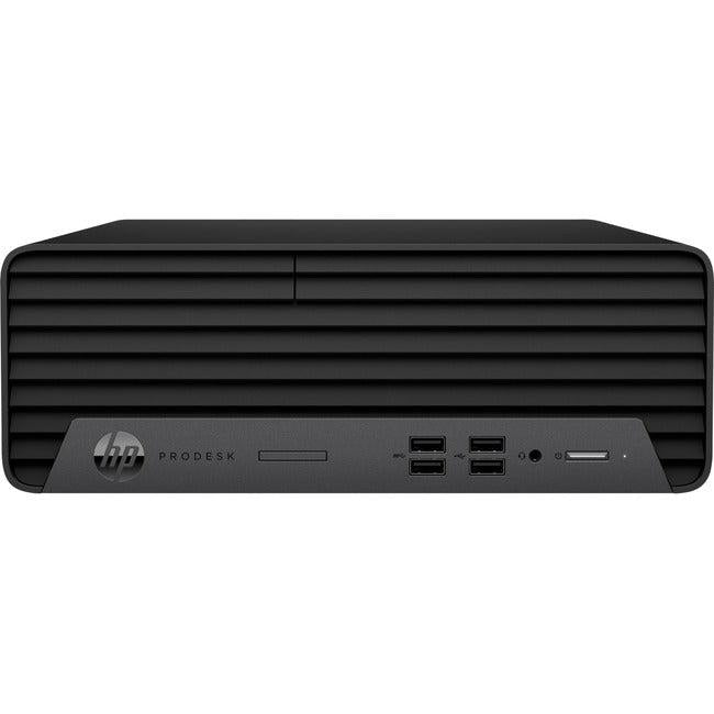HP Business Desktop ProDesk 400 G7 Desktop Computer - Intel Core i5 10th Gen i5-10500 - 8 GB - 256 GB SSD - Small Form Factor - Black 691Z4UT#ABA