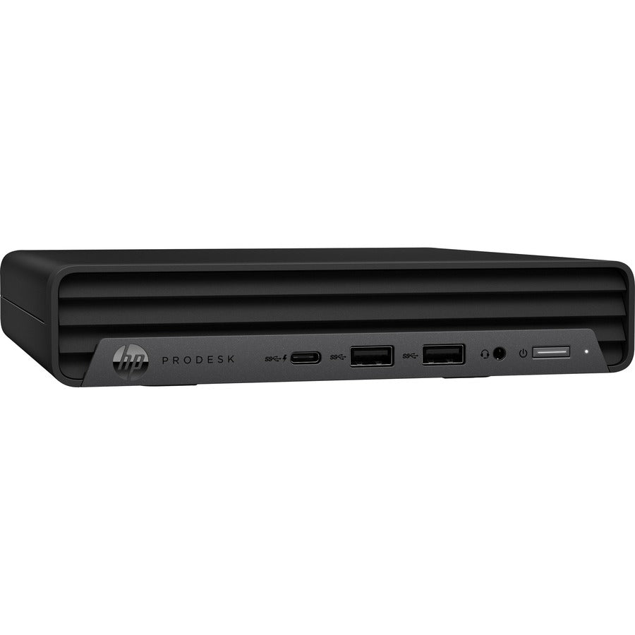 HP Business Desktop ProDesk 405 G8 Desktop Computer - AMD Ryzen 5 PRO 5650GE - 8 GB - 256 GB SSD - Desktop Mini 69D91UT#ABA
