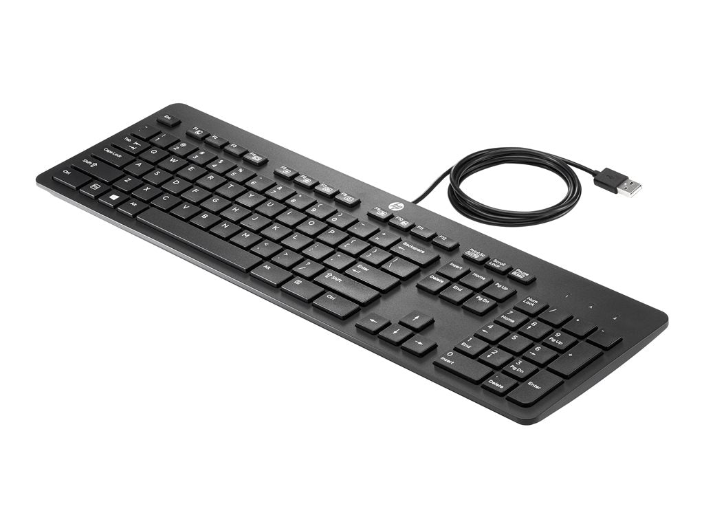HP Business Slim - Keyboard - USB - US