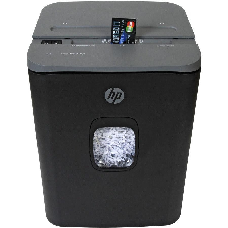 HP CC20 20 Sheet Crosscut Shredder