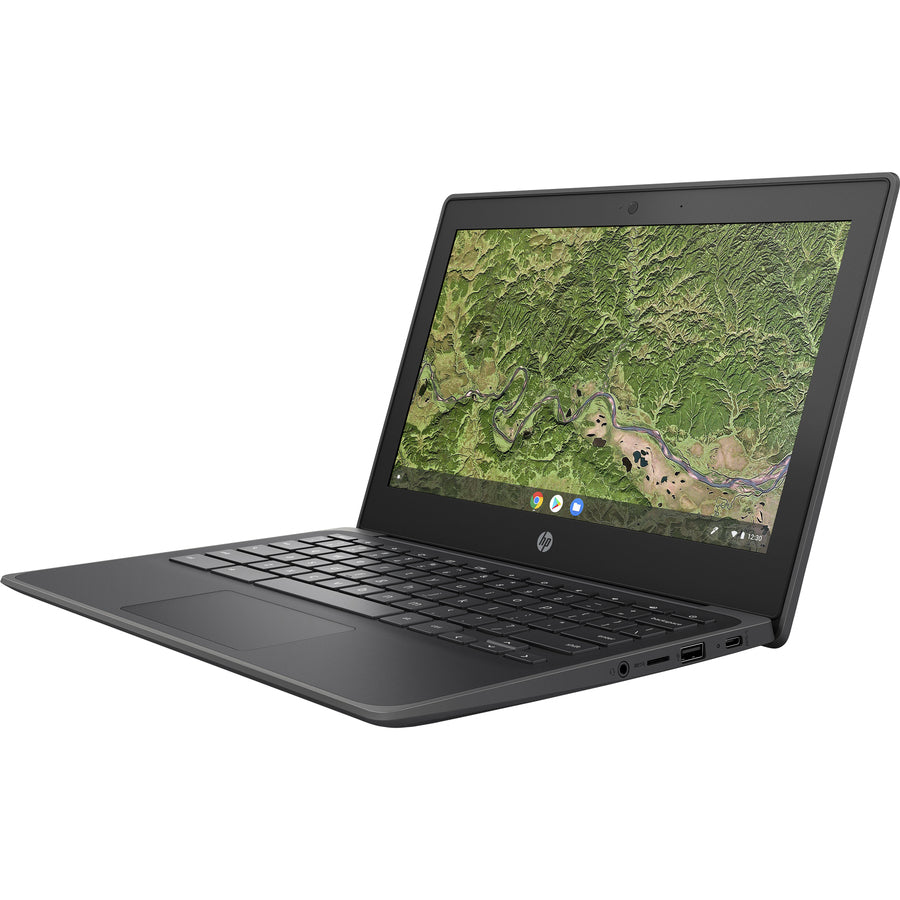 HP Chromebook 11A G8 EE 11.6 Chromebook - HD - AMD A-Series A4-9120C - 4 GB - 32 GB Flash Memory - English Keyboard" 16W64UT#ABA