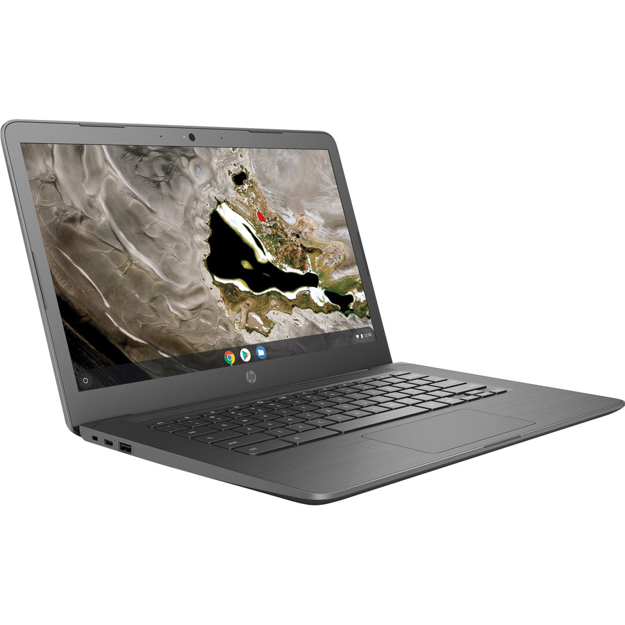 HP Chromebook 14A G5 14 Chromebook - AMD A-Series A4-9120C - 4 GB - 32 GB Flash Memory - English Keyboard" 7CZ98UT#ABA
