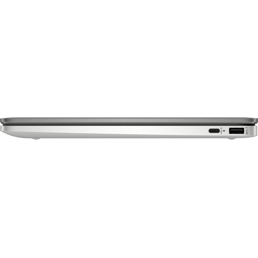 HP Chromebook 14a-na0230nr 14" Touchscreen Chromebook - HD - 1366 x 768 - Intel Celeron N4120 Quad-core (4 Core) 1.10 GHz - 4 GB Total RAM - 64 GB Flash Memory - Mineral Silver