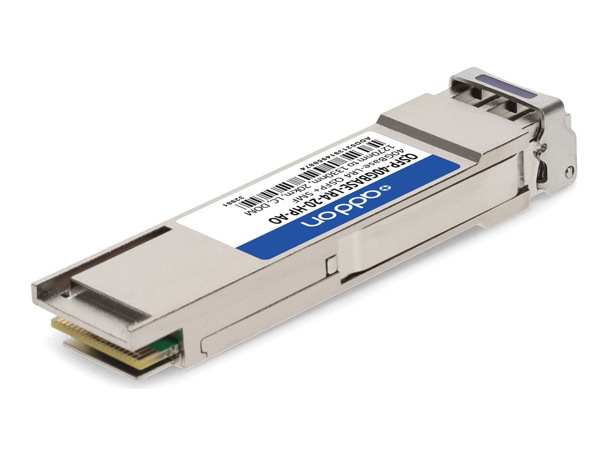 HP Compatible 40GBase-LR4 QSFP+ Transceiver 20km