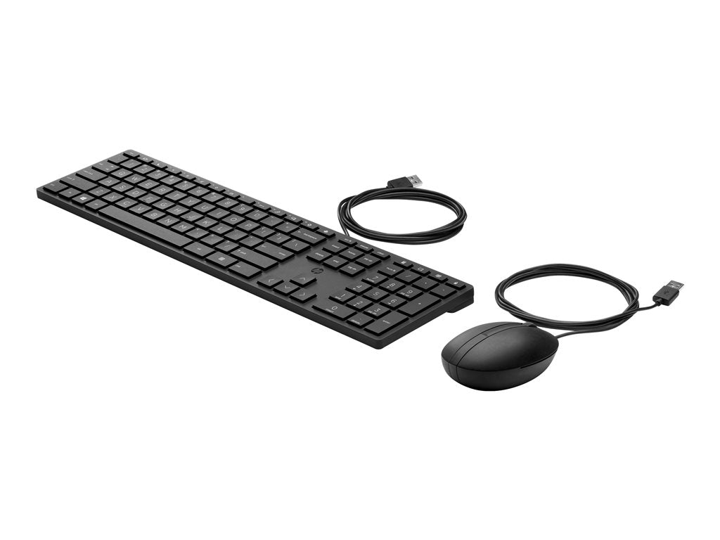 HP Desktop 320MK - Keyboard and mouse set - Latin America - for HP 34; Elite Mobile Thin Client mt645 G7; EliteBook 830