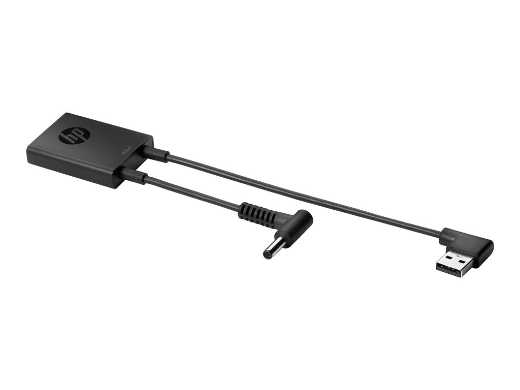HP Dock Adapter G2 - USB adapter - USB Type A, DC jack 4.5 mm (P) to 24 pin USB-C (R) - USB 3.0 - Power Delivery support