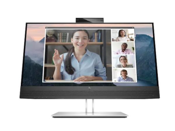 HP E24MV G4 23.8" Renewed Conferencing Display with Camera & Mic