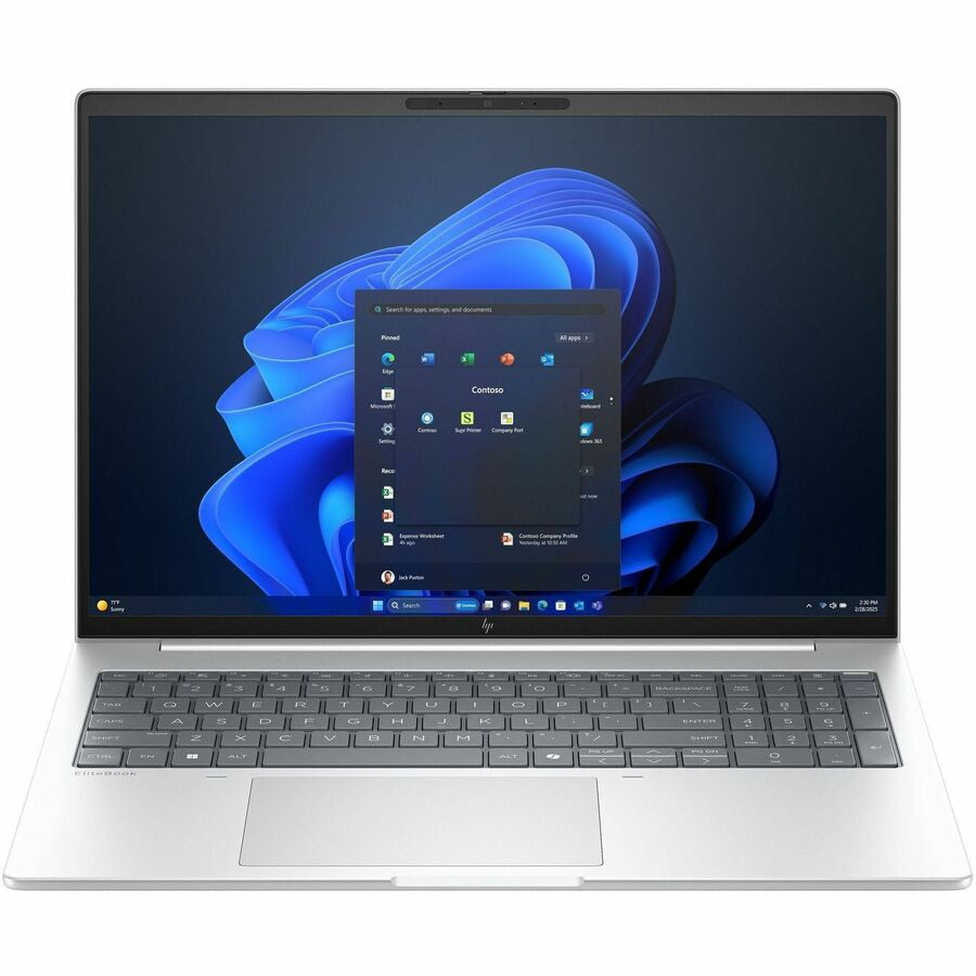 HP EB8G1i16 16" Touchscreen Laptop Intel Core Ultra 5 225U 1.5GHz 16GB RAM SSD