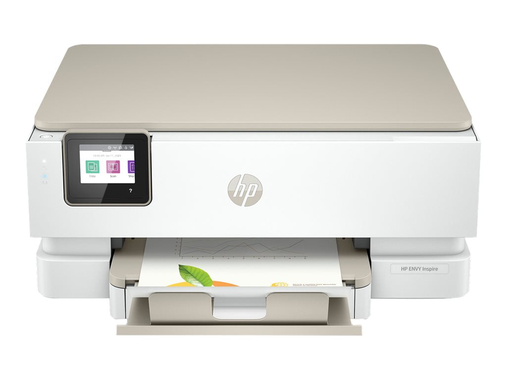 HP ENVY Inspire 7255e All-in-One - Multifunction printer - color - ink-jet - 8.5 in x 11.7 in (original) - A4/Legal