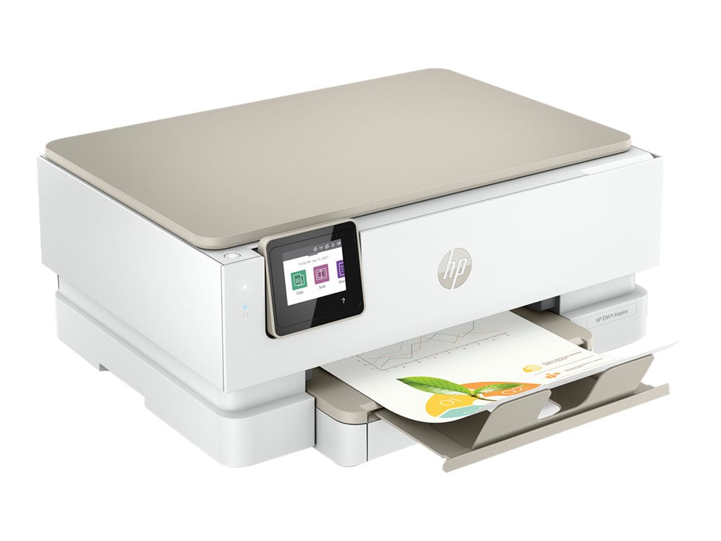 HP ENVY Inspire 7255e All-in-One - Multifunction printer - color - ink-jet - 8.5 in x 11.7 in (original) - A4/Legal