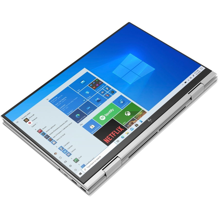 HP ENVY x360 15-es2083cl 15.6" Touchscreen Convertible 2 in 1 Notebook - Full HD - 1920 x 1080 - Intel Core i7 12th Gen i7-1260P Dodeca-core (12 Core) 3.40 GHz - 16 GB Total RAM - 1 TB SSD - Natural Silver Aluminum - Refurbished