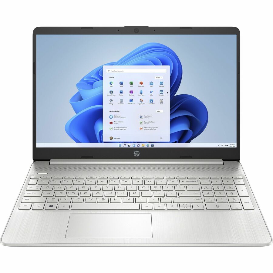 HP ENVY x360 15-es2083cl 15.6" Touchscreen Convertible 2 in 1 Notebook - Full HD - 1920 x 1080 - Intel Core i7 12th Gen i7-1260P Dodeca-core (12 Core) 3.40 GHz - 16 GB Total RAM - 1 TB SSD - Natural Silver Aluminum - Refurbished