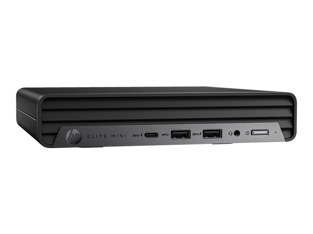 HP Elite 600 G9 - Mini Core i5 13500T / up to 4.6 GHz - RAM 8 GB - SSD 256 GB - NVMe - UHD Graphics 770 - Gigabit