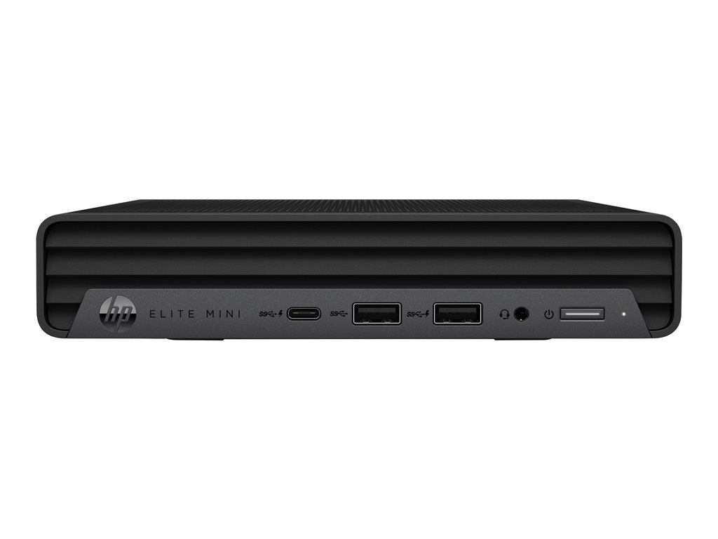 HP Elite 600 G9 - Mini Core i7 13700T / up to 4.9 GHz - RAM 32 GB - SSD 512 GB - NVMe, TLC - UHD Graphics 770 - IEEE