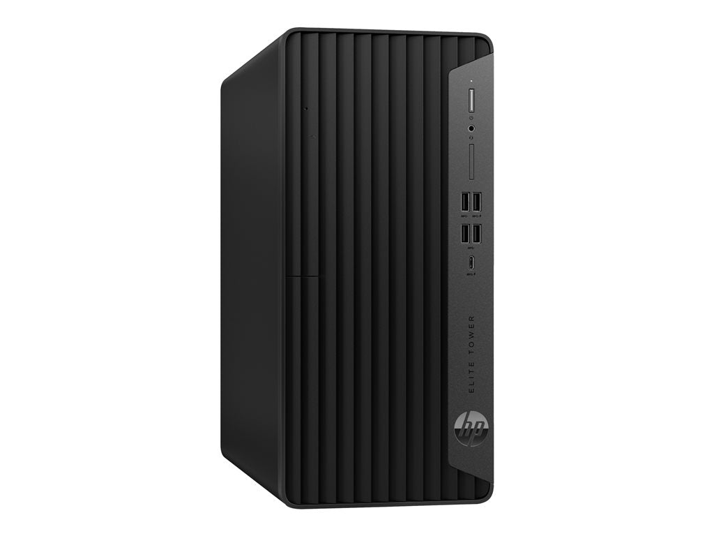HP Elite 600 G9 - Tower Core i5 12500 / up to 4.6 GHz - RAM 16 GB - SSD 256 GB - NVMe - UHD Graphics 730 - Gigabit